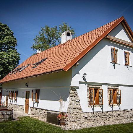 Chalupa Novy Vojirov Cp. 27 Nová Bystřice 外观 照片