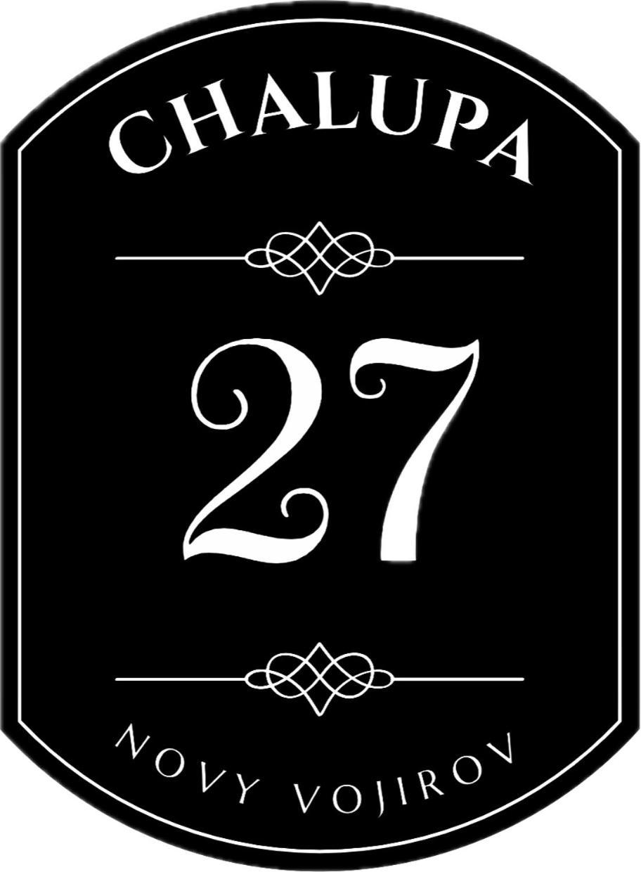 Chalupa Novy Vojirov Cp. 27 Nová Bystřice 外观 照片